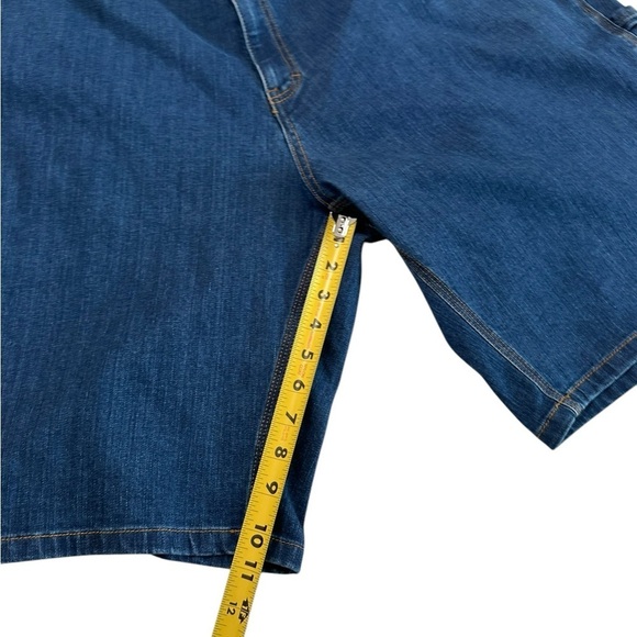 Dickies Denim Carpenter Relaxed Shorts Women's Size 24 Reg NWT - Picture 6 of 16